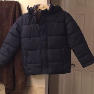 Kids Blue snow coat